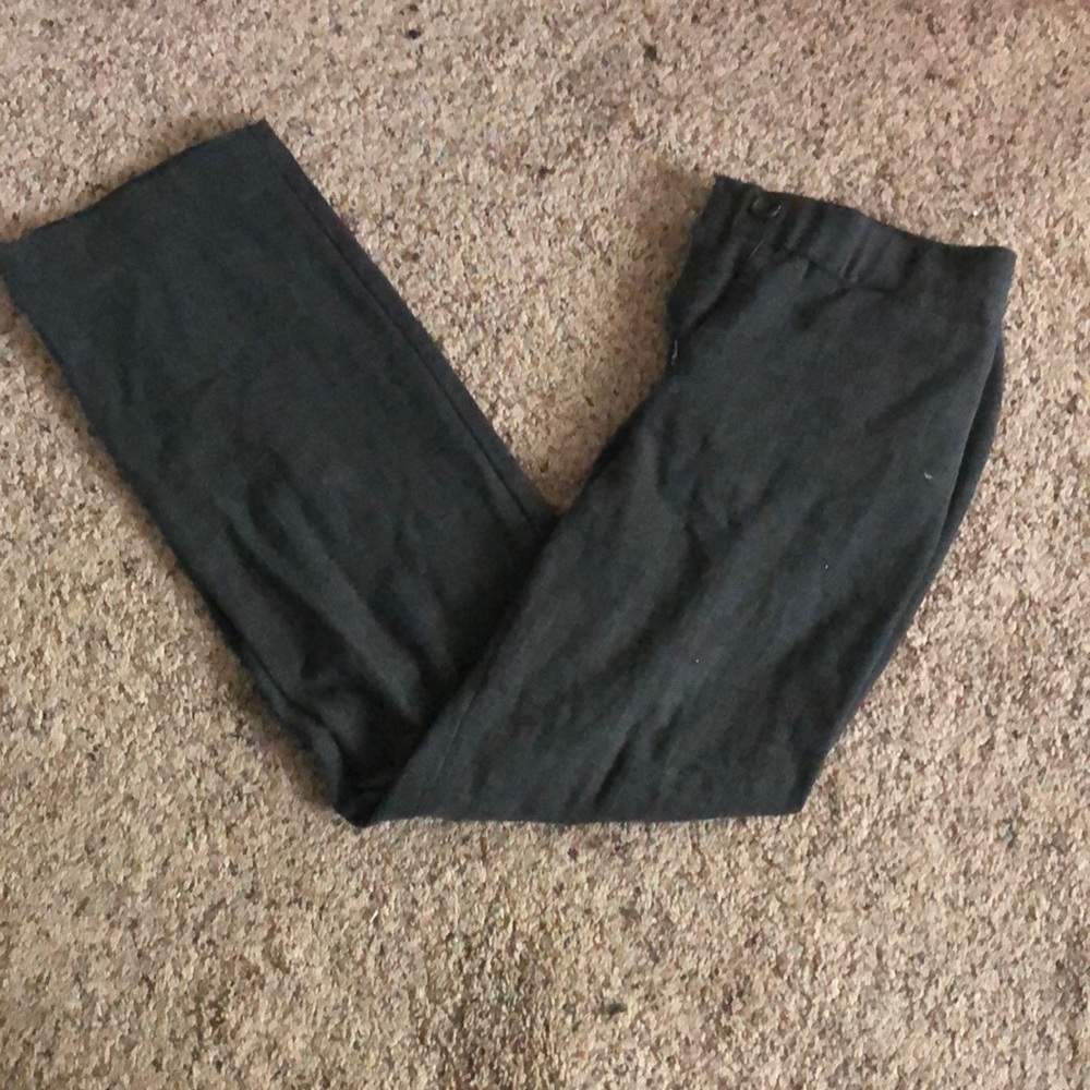 Grey slacks